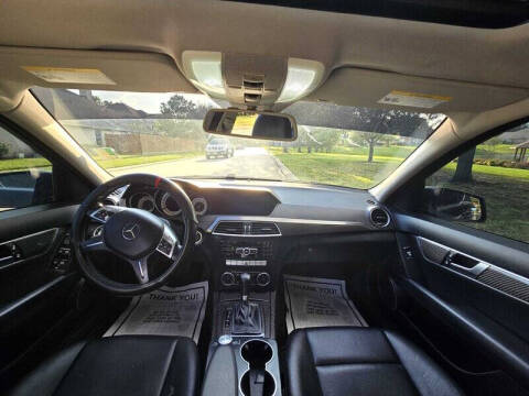 2012 Mercedes-Benz C-Class C 250 Luxury