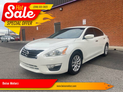 2015 Nissan Altima for sale at Boise Motorz in Boise ID