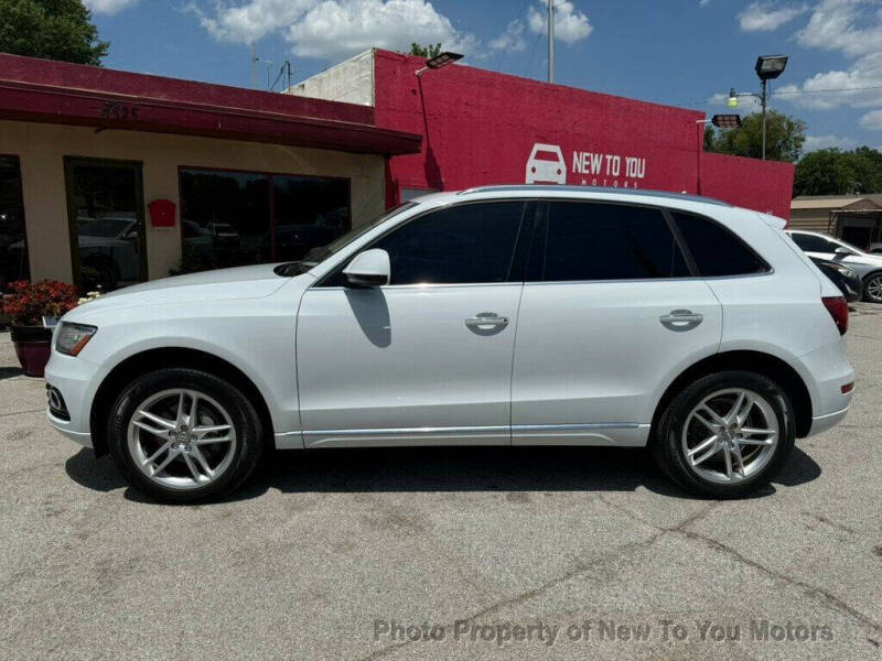 2017 Audi Q5 2.0T quattro Premium Plus