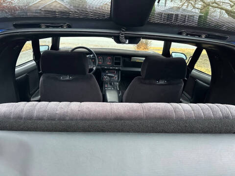 1991 Pontiac Firebird Trans Am