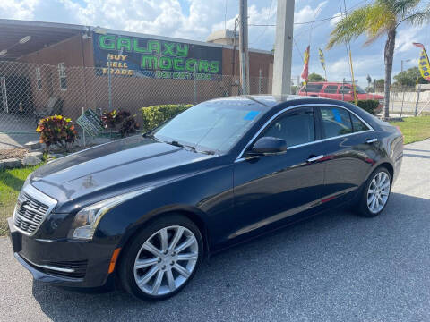2015 Cadillac ATS for sale at Galaxy Motors Inc in Melbourne FL