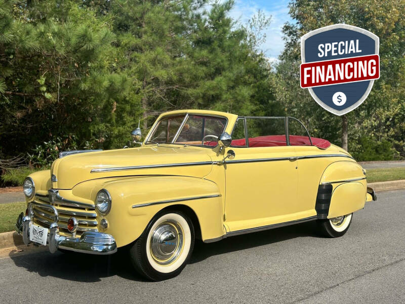 1948 Ford Super Deluxe for sale at Valley Classics in Huntsville AL