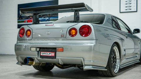 2001 Nissan Skyline