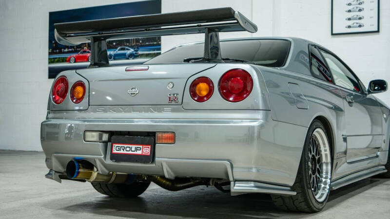2001 Nissan Skyline