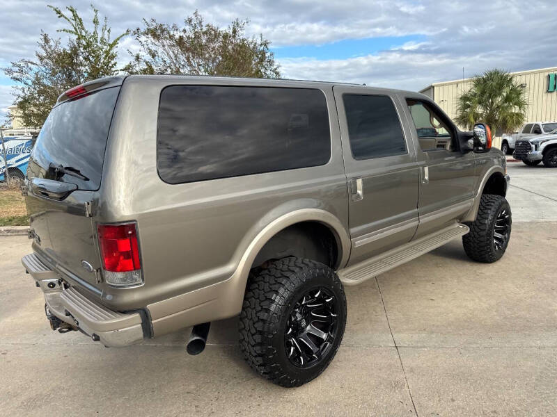 2002 Ford Excursion Limited