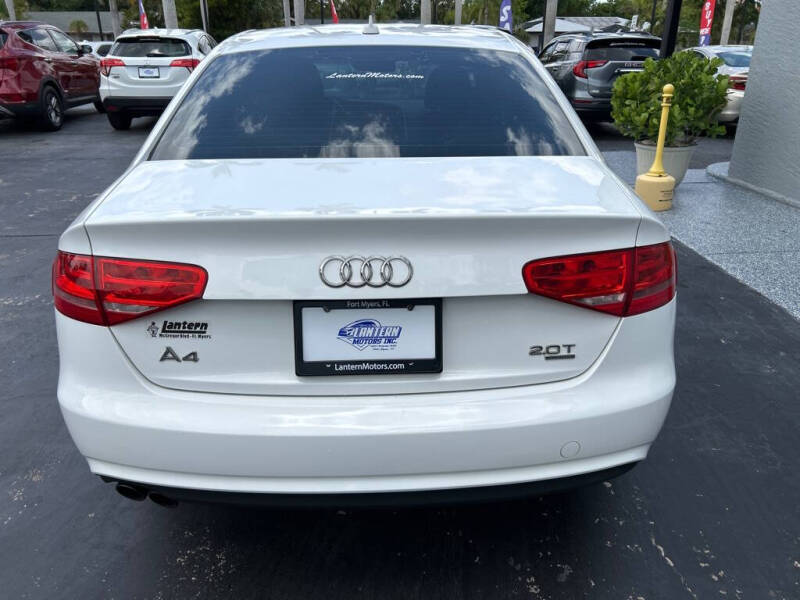 2014 Audi A4 2.0T quattro Premium