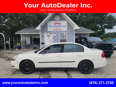 2004 Chevrolet Malibu for sale at Your AutoDealer Inc. in Mcdonough GA