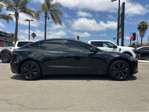 2025 Tesla Model 3 Long Range