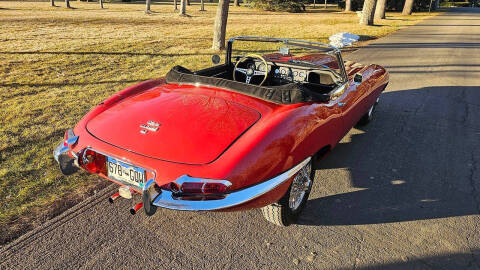 1966 Jaguar E-Type