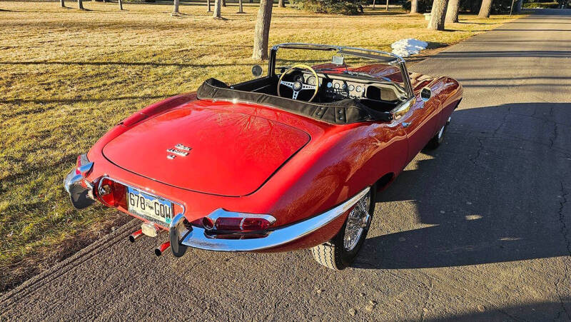 1966 Jaguar E-Type