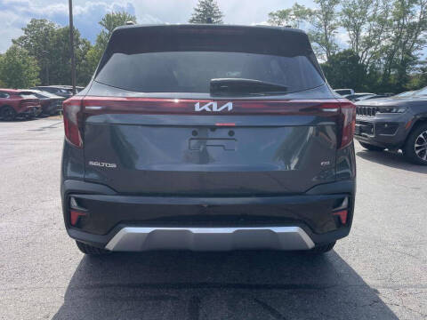 2026 Kia Seltos S