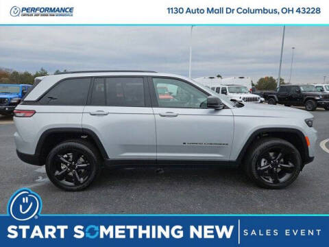 2025 Jeep Grand Cherokee Altitude X