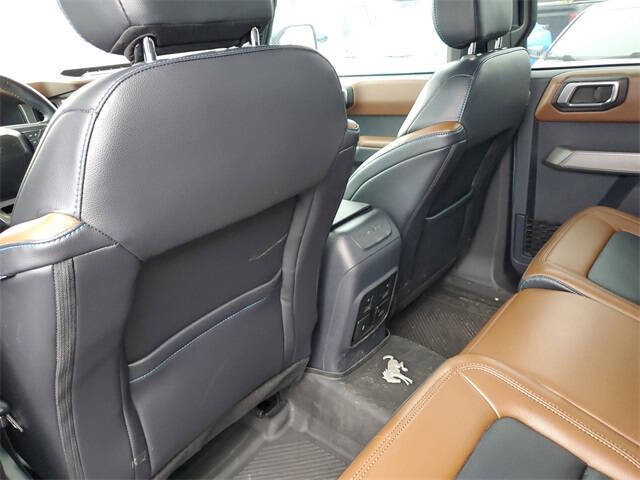 2023 Ford Bronco Outer Banks Advanced