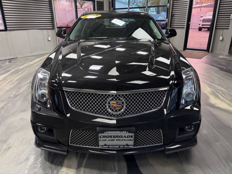 2011 Cadillac CTS-V