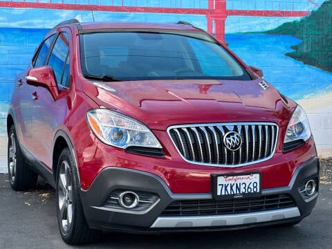 2014 Buick Encore for sale at Ace's Motors in Antioch CA