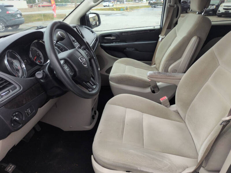 2016 Dodge Grand Caravan SE