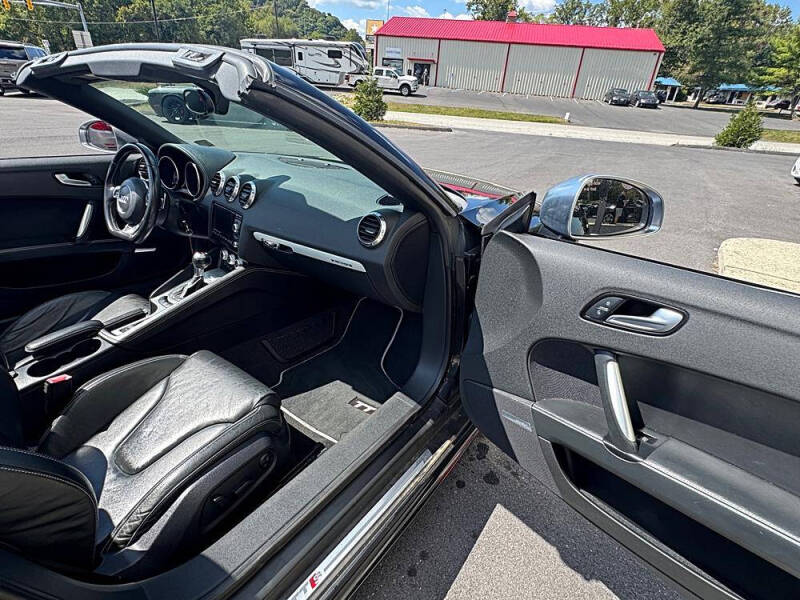 2015 Audi TTS 2.0T quattro