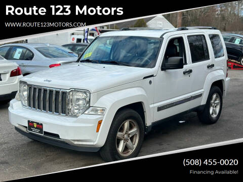 2011 Jeep Liberty for sale at Route 123 Motors in Norton MA