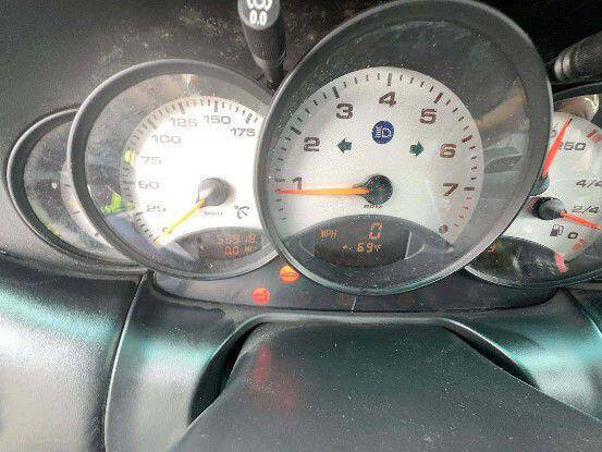 2001 Porsche 911 Carrera