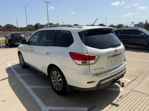2015 Nissan Pathfinder