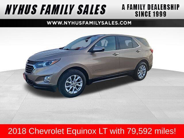 2018 Chevrolet Equinox for sale at Nyhus Family Sales in Perham MN