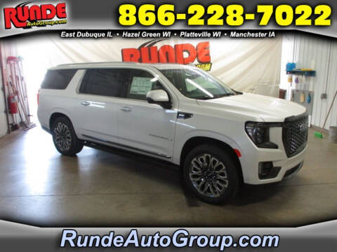 2023 GMC Yukon XL for sale at Runde PreDriven in Hazel Green WI