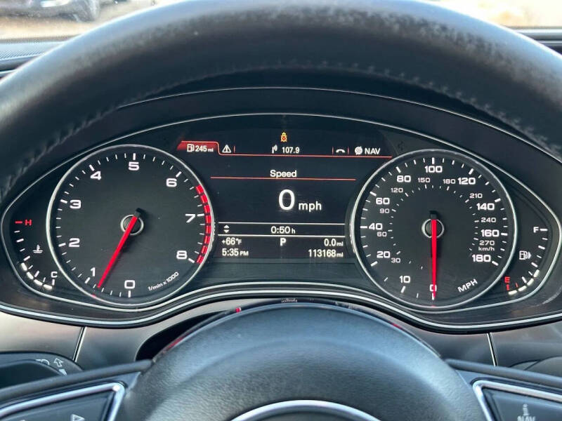 2014 Audi A6 3.0T quattro Prestige