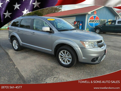 2016 Dodge Journey for sale at Towell & Sons Auto Sales in Manila AR