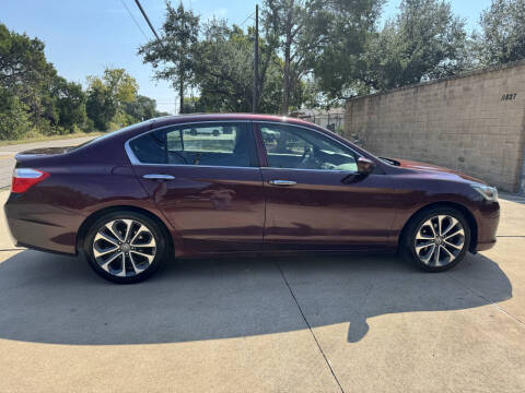 2015 Honda Accord Sport