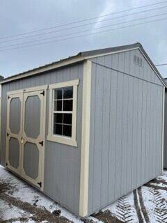 2022 Utility 8" Shed 10x12 for sale at Auto Image Auto Sales - Old Hickory Sheds-Pocatello in Pocatello ID