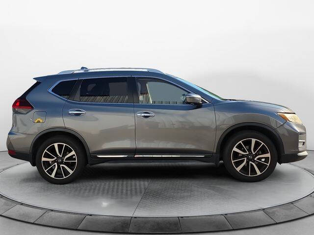 2018 Nissan Rogue SL