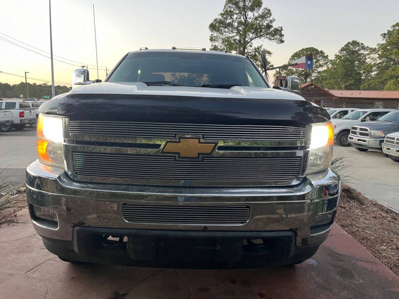 2013 Chevrolet Silverado 3500HD LT photo 9