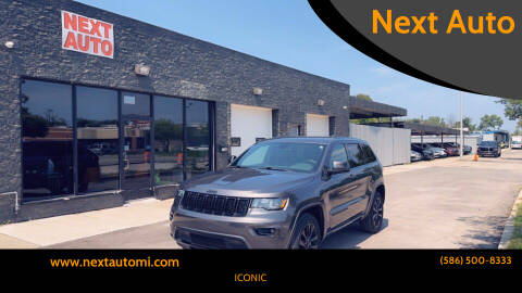 2018 Jeep Grand Cherokee for sale at Next Auto in Mount Clemens MI
