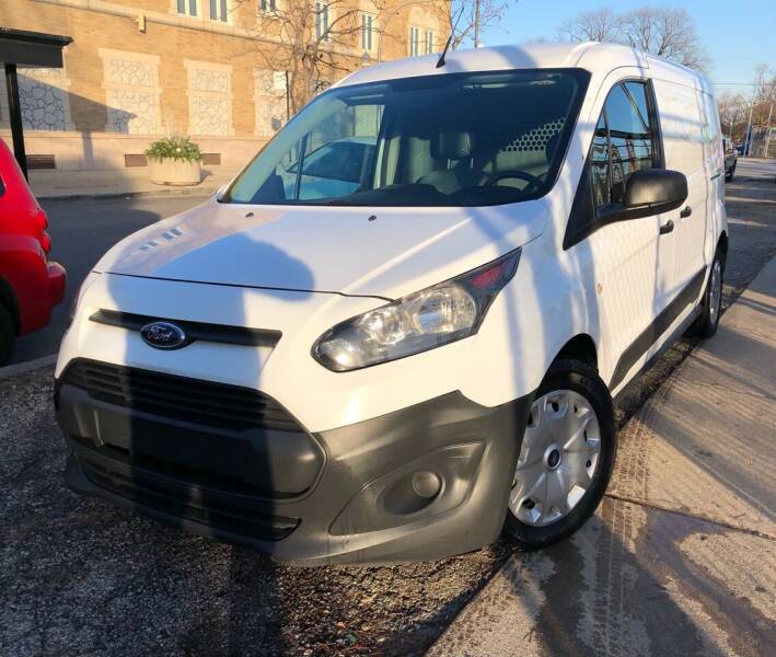 2014 Ford Transit Connect Cargo for sale at Jeff Auto Sales INC in Chicago IL