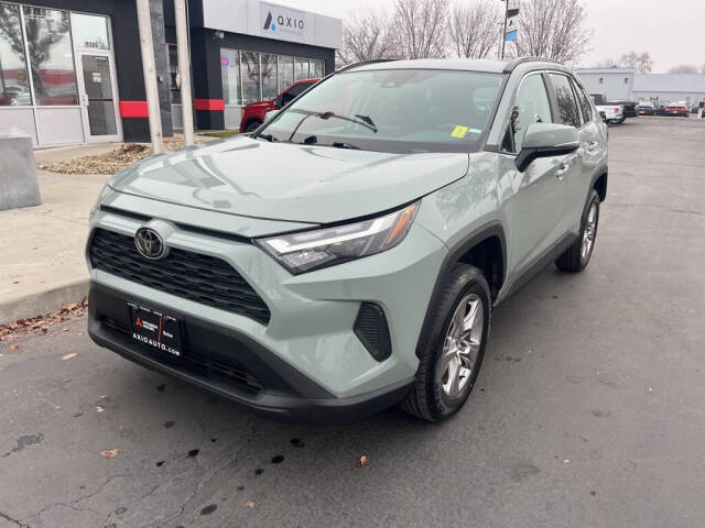 2022 Toyota RAV4 for sale at Axio Auto Boise in Boise, ID