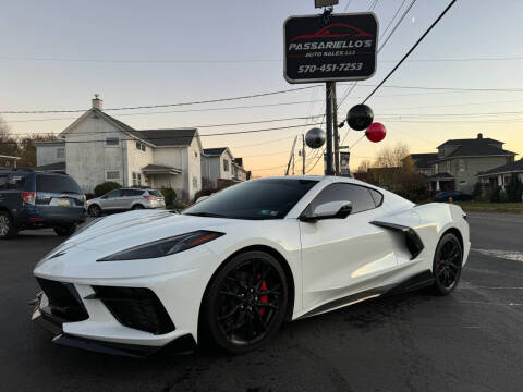 2023 Chevrolet Corvette for sale at Passariello's Auto Sales LLC in Old Forge PA