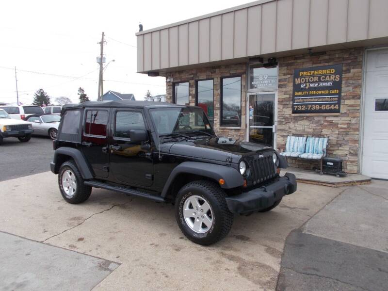 2011 Jeep Wrangler Unlimited for sale at Preferred Motor Cars of New Jersey in Keyport NJ