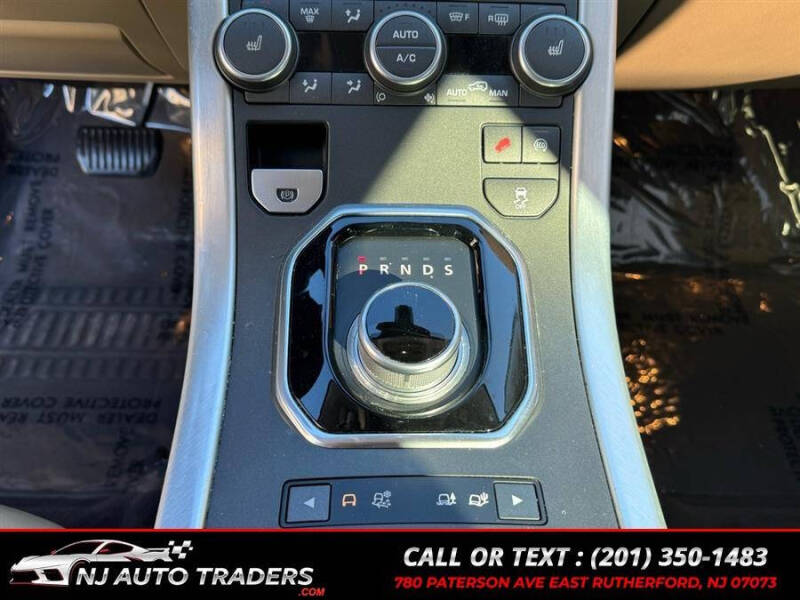 2015 Land Rover Range Rover Evoque Pure Premium