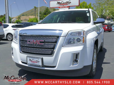 2015 GMC Terrain for sale at McCarthy Wholesale in San Luis Obispo CA