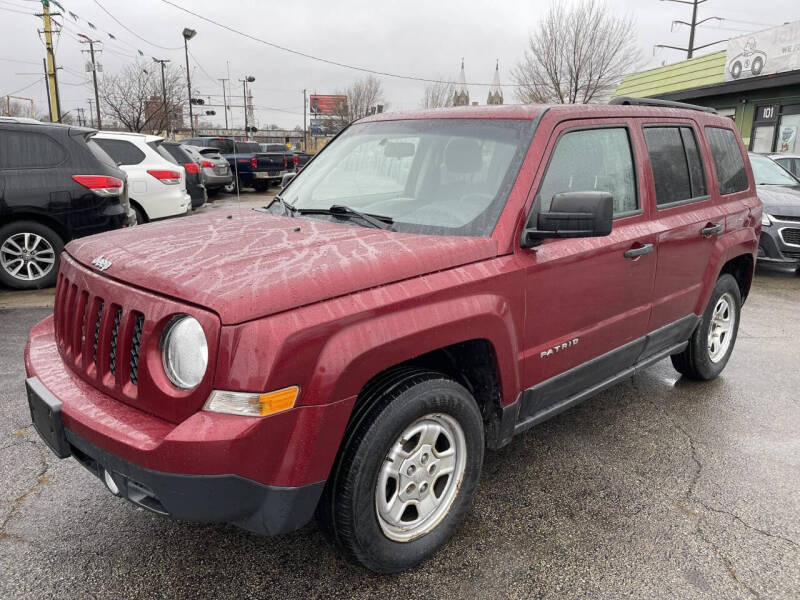 2015 Jeep Patriot for sale at Joliet Auto Center in Joliet IL