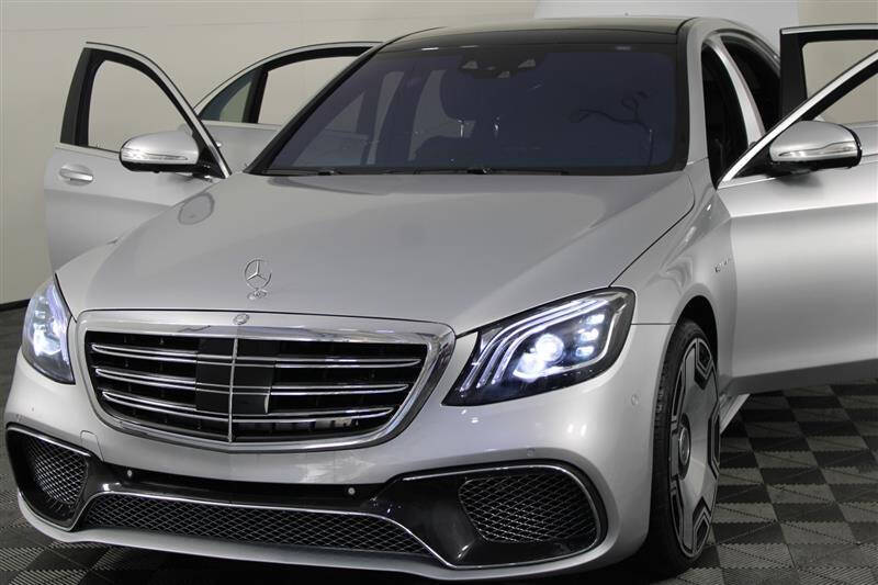 2015 Mercedes-Benz S-Class S 63 AMG