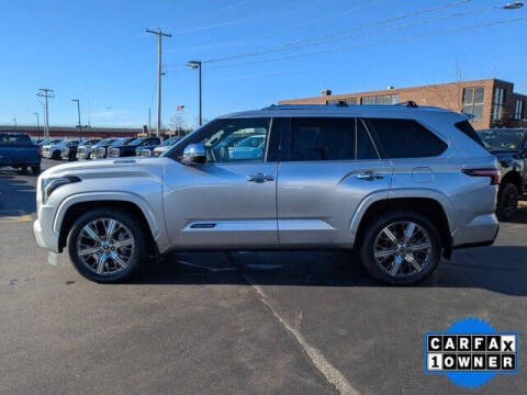 2023 Toyota Sequoia Capstone