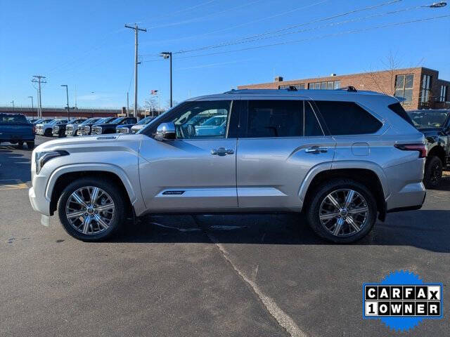 2023 Toyota Sequoia Capstone