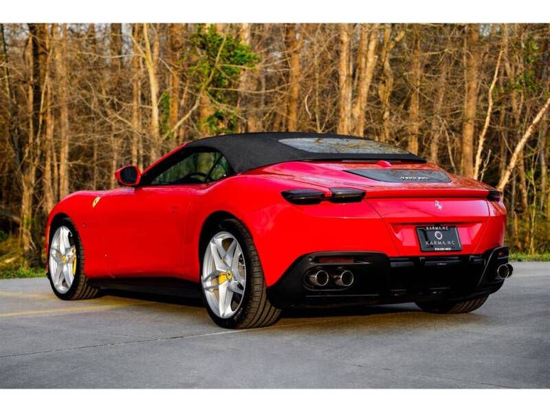 2025 Ferrari Roma Spider