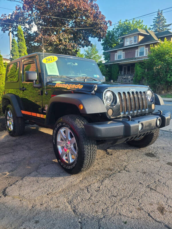 2012 Jeep Wrangler Sport photo 8