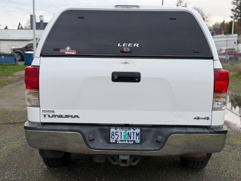 2012 Toyota Tundra Grade