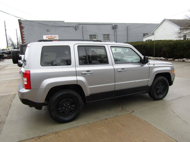 2017 Jeep Patriot for sale at Joe s Preowned Autos in Moundsville, WV