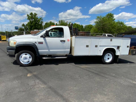 2010 Dodge Ram 5500 for sale at Truck Sales by Mountain Island Motors in Charlotte NC