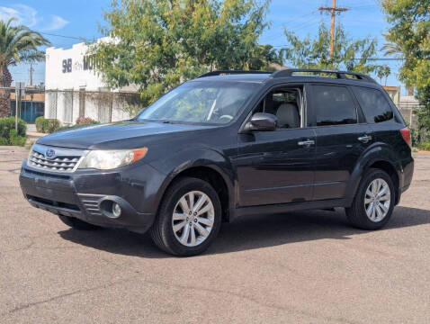 2012 Subaru Forester 2.5X Limited