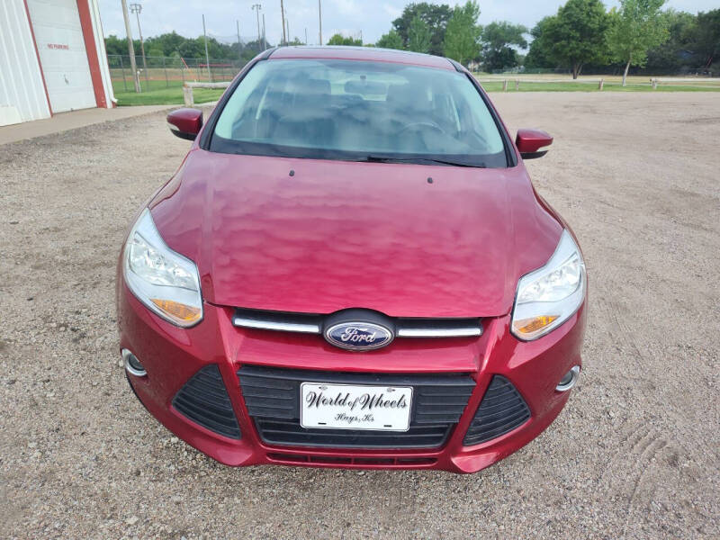 2014 Ford Focus SE